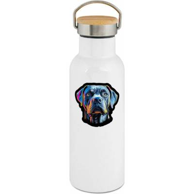 123TRIKO termoska Cane corso neon 500 ml