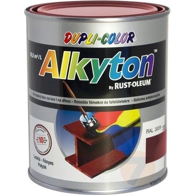 Alkyton RAL 3005 Hrdzavá červená 250ml