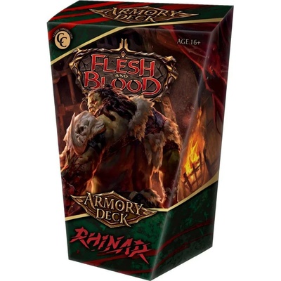 Legend Story Studios Flesh and Blood Armory Deck: Rhinar