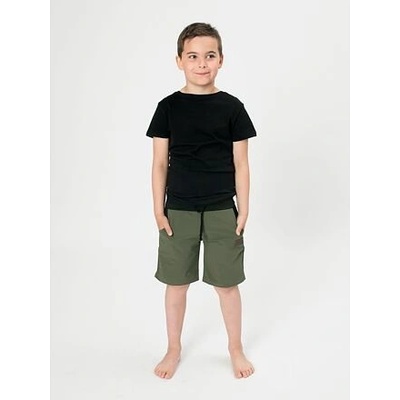 dětské outdoorové kraťasy Drexiss SPORT khaki