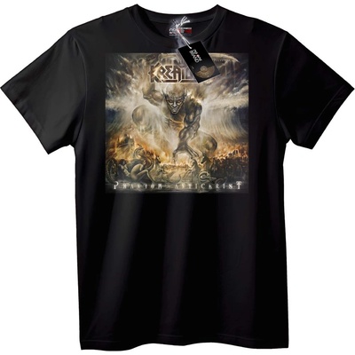 NOONEBRAND Тениска Kreator Призрачен Антихрист - M, White