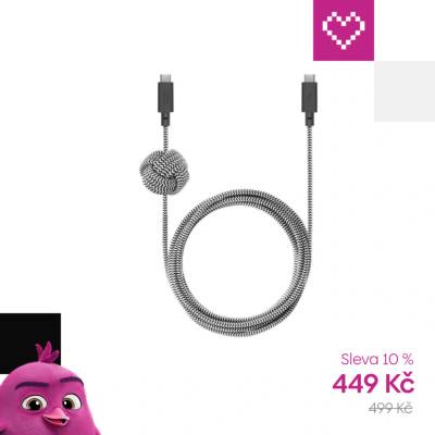 Native Union ACABLE-C-ZEB-NP USB-C, 3m