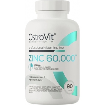 OstroVit Zinc 60.000, 90 Tablets