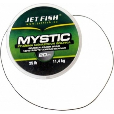 JET FISH šnúra Mystic 25lb 20m