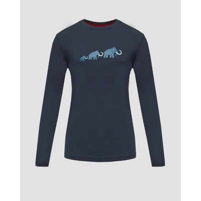Mammut Core Longsleeve Kids Logo marine
