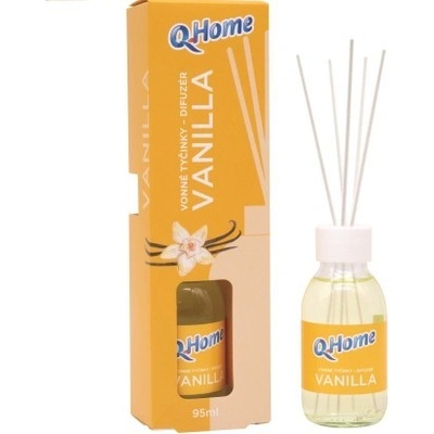 Q Home difuzér Vanilka 95 ml