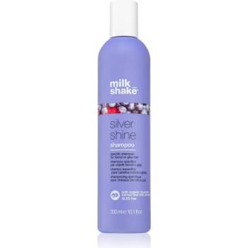 Milk Shake Silver Shine шампоан за руса коса неутрализиращ жълтеникавите оттенъци 300ml