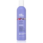 Milk Shake Silver Shine Shampoo шампоан за руса коса неутрализиращ жълтеникавите оттенъци 300ml