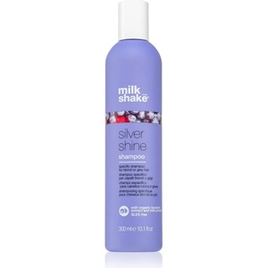 Milk Shake Silver Shine Shampoo шампоан за руса коса неутрализиращ жълтеникавите оттенъци 300ml