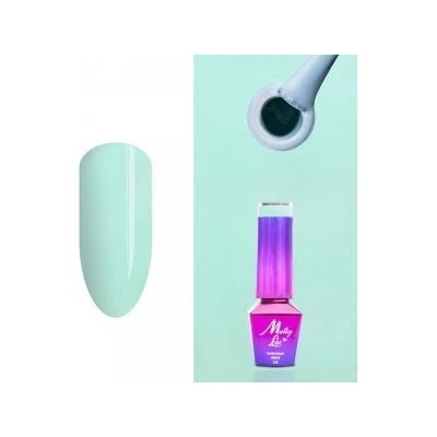 Molly Lac Gél lak PEPPERMINT 458 5 ml