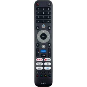 CHiQ L32FM10V, U65M10F, M55QN9G GOOGLE TV - оригинален дистанционен контрол с гласово управление (L32FM10V, U65M10F, M55QN9G GOOGLE TV) Дистанционно