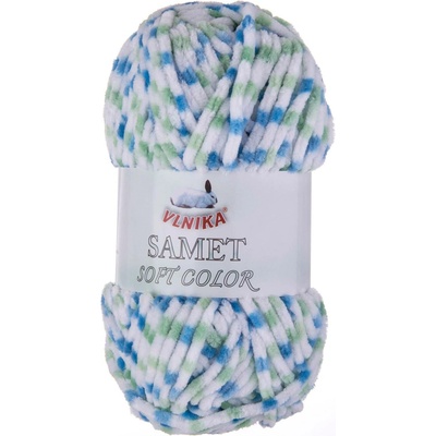VLNIKA Příze Samet Soft Color Barva: 10