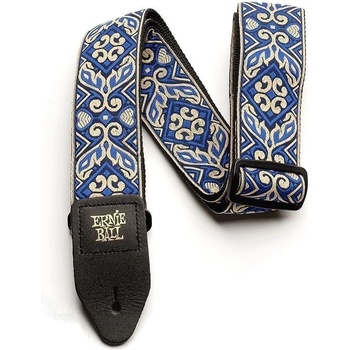 Image 1 of Ernie Ball Classic Jacquard Tribal Blue Колан за китара (P04165)