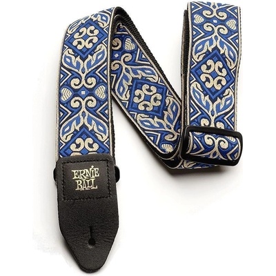 Ernie Ball Classic Jacquard Tribal Blue Колан за китара (P04165)