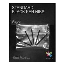 Wacom Standard Black Pen Nibs 5 ks ACK-20001