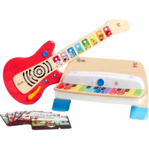 HaPe International Комплект музикални играчки HaPe International - Пиано и китара (H800904)