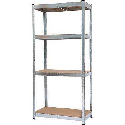 СТЕЛАЖ МЕТАЛЕН МДФ Р-ВЕ 4х100кг 172x75x30см ГАЛВАНИЗИРАН (17275304100MDGL,954521)