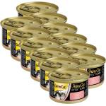 Gimborn GimCat ShinyCat Kitten пиле 12 x 70 г