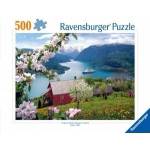 Ravensburger Puzzle 2D 500 Scandinavian idyll