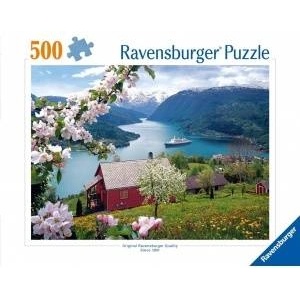 Ravensburger Puzzle 2D 500 Scandinavian idyll