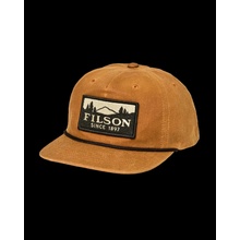 Filson Waxed Trucker Cap Gold Brown