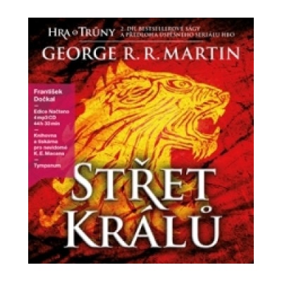 Hra o trůny 2.. Střet králů - George R.R. Martin