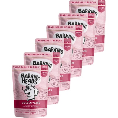 Barking Heads Golden Years 6 x 300 g