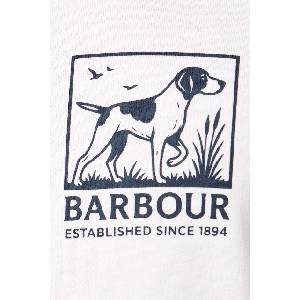 Barbour тениска мъжка от памук (MTS1656)