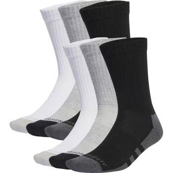 Image 1 of adidas Юношески чорапи Adidas Aeroready Crew 6 Pack Socks Junior - Gry/White/Black