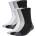 adidas Юношески чорапи Adidas Aeroready Crew 6 Pack Socks Junior - Gry/White/Black