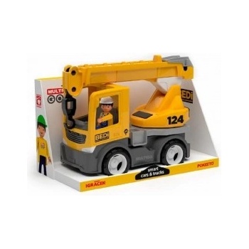 Efko IGRÁČEK MULTIGO BUILD Jeřáb s řidičem