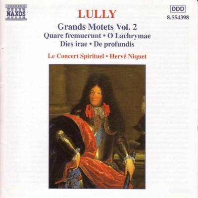 LULLY J.B.: GRANDS MOTETS VOL.2 CD