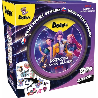 Dobble K-Pop Demon Hunters