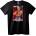 NOONEBRAND Тениска Power to Make America Great Again - 3XL, Black