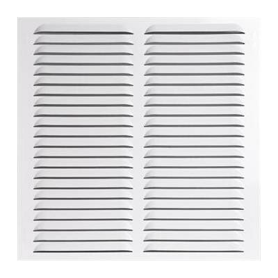UPMANN ochranná hranatá s montážním rámem/upínací pružinou 430 x 440 mm bílá