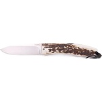 lionSTEEL 8810 CE BIG OPERA CLASSIC / Джобно ножче с острие от стомана Böhler D2 и дръжка от рог на овен (LION0090)