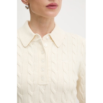 Gestuz пуловер с къси ръкави дамски от вискоза (10911086)