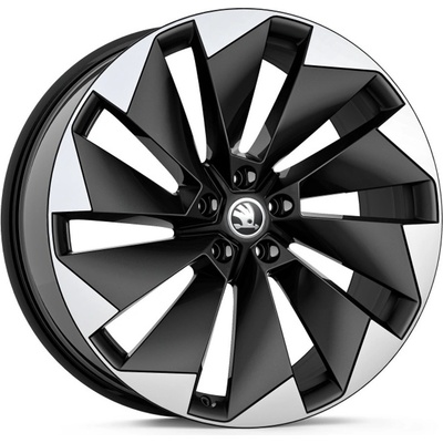 Škoda Betria 9x21 5x112 ET42 black