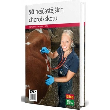 50 nejčastějších chorob skotu