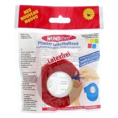 WUNDmed Elastická náplasť 2,5 cm x 4 m 1 nedelená náplasť na strihanie