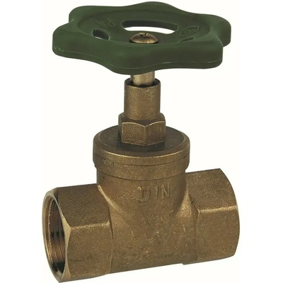 Kirchhoff průchozí ventil bez odtoku 30,3 mm (vnitřní závit 1 )