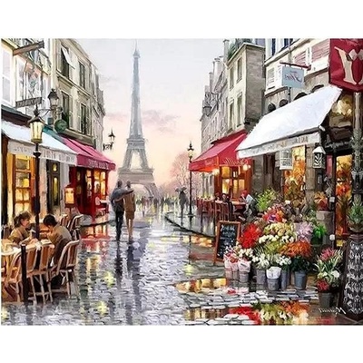 Gaira Diamantové malování Paříž D0245 – Zboží Mobilmania