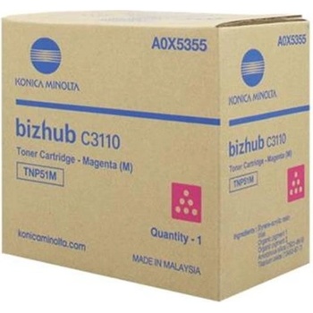 Konica Minolta A0X5355, TNP-51M - originálny