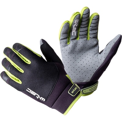 W-TEC Ръкавици за мотокрос/колоездене W-TEC Matosinos Fluo Green S (25652-S-2)