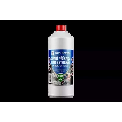 Den Braven Zimní přísada pro betonáže za nízkých teplot 10l
