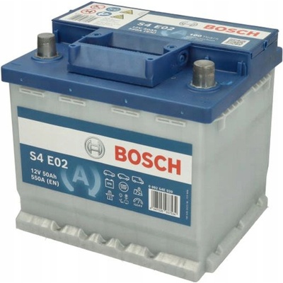 Bosch S4 12V 50Ah 550A 0 092 S4E 020