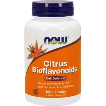 Image 1 of NOW Citrus Bioflavonoids 700 mg [100 капсули]