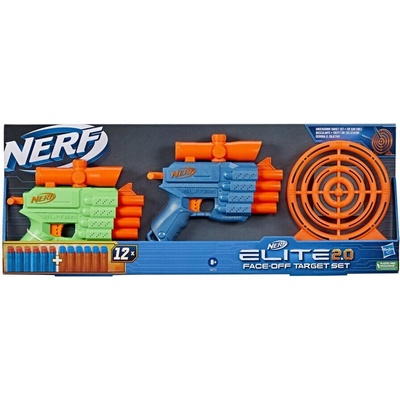 NERF Elite 2.0 Playset Face Off Target Set