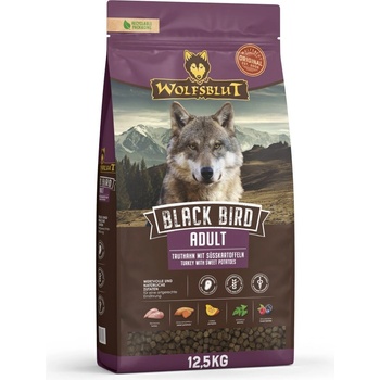 Wolfsblut Черен Птица Възрастен 12, 5 кг