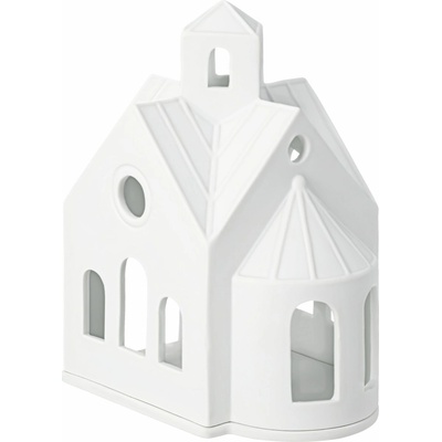 räder Porcelánový svícen domeček Mountain Chapel